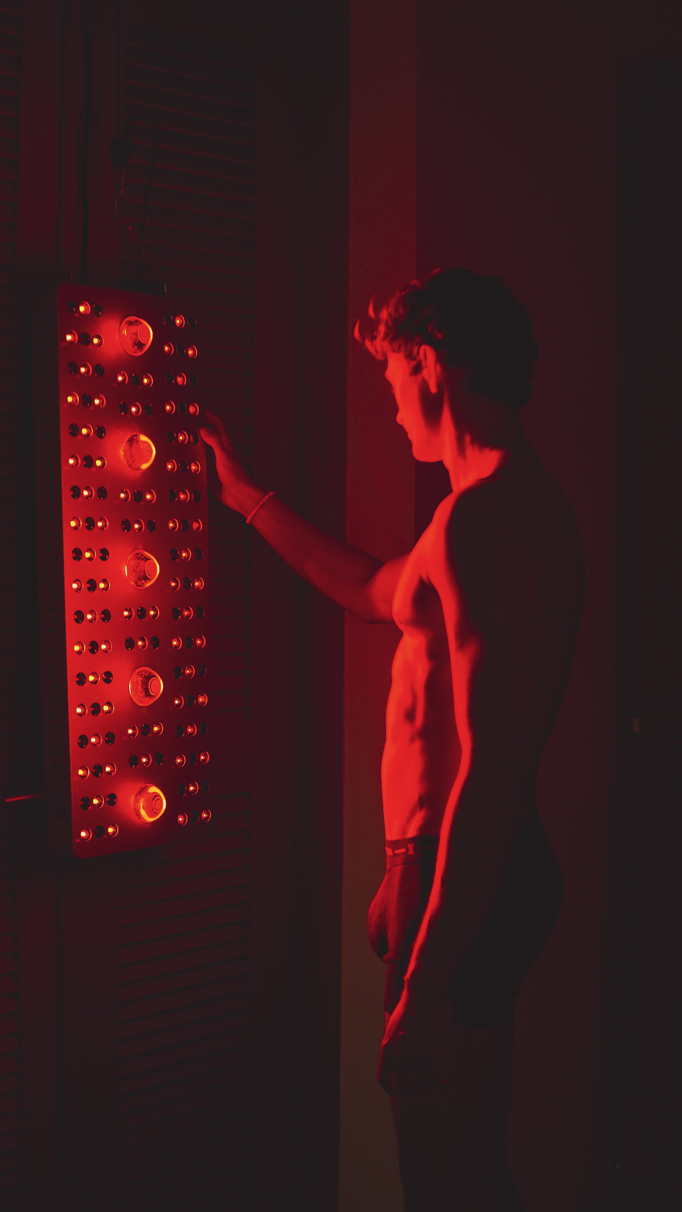 Inferno - Red and Near Infrared Light