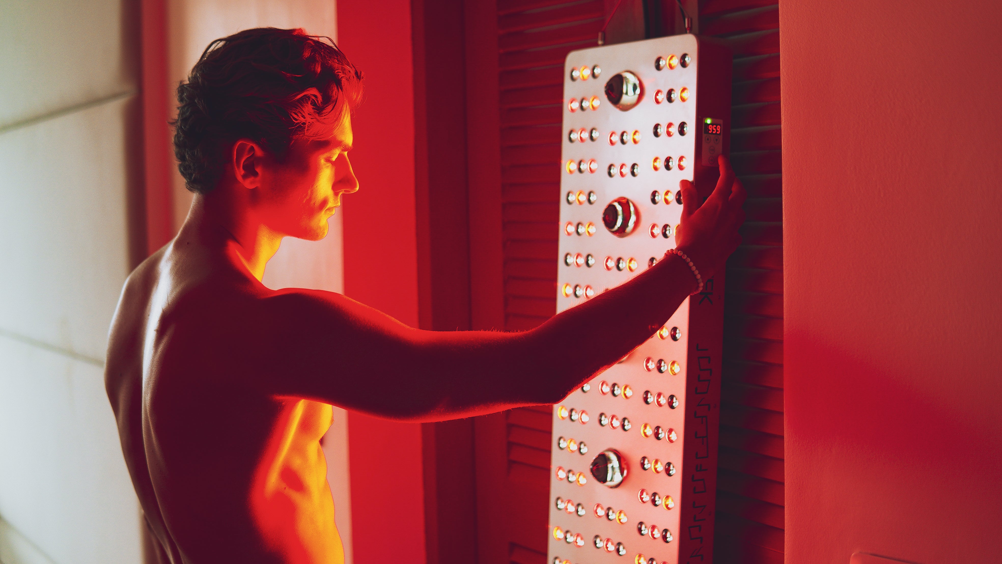 Inferno - Red and Near Infrared Light