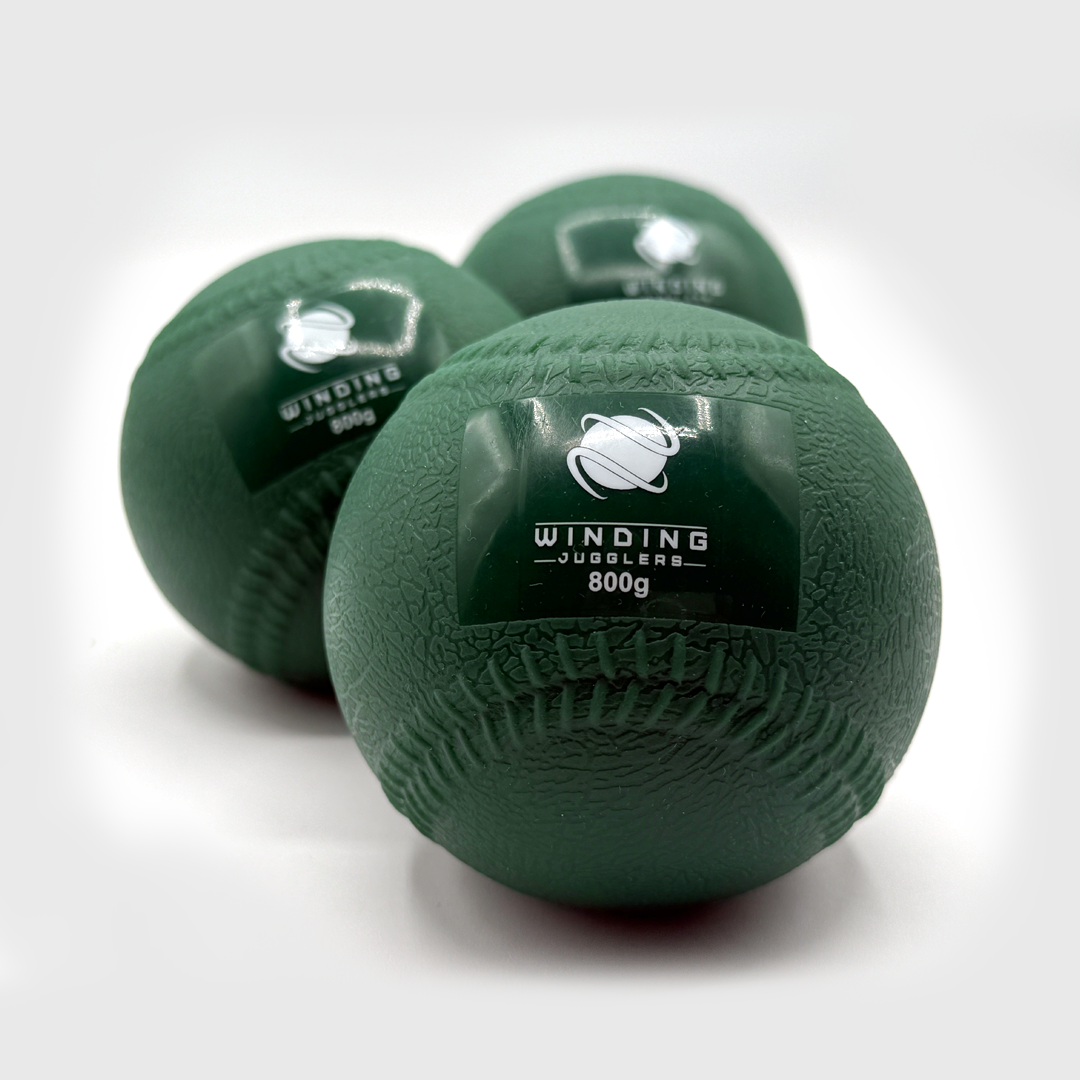 USA - Heavy Juggling Balls ( 800 grams ) - Pack of 4 (Shipping from USA)-0