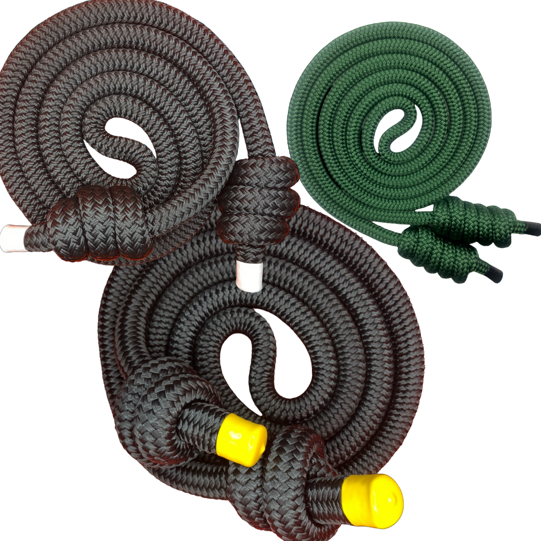 3 Weights Progressive Flow Pack : 1.5 Kgs + 1 kg + 450 grams flow ropes