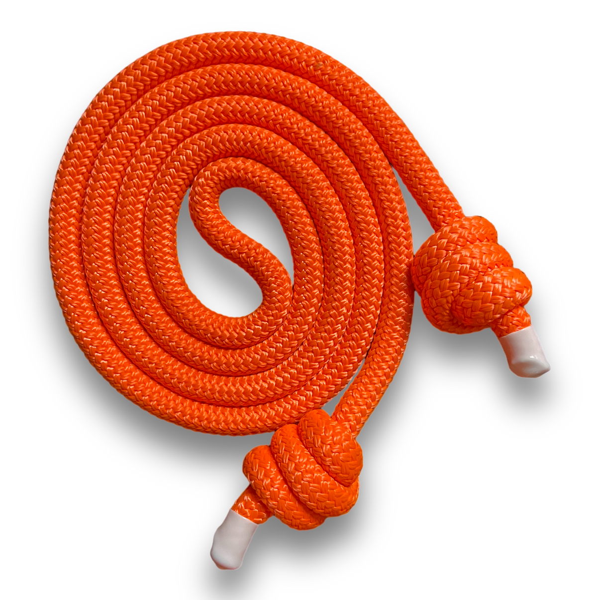 Kids Rope Orange 12 MM 205 cms. 300 grams.-0