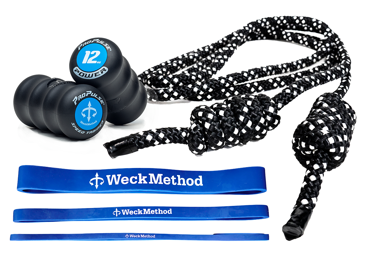 weckmethod トレーニングバンド　大×2個　小×2個 HYBRID® ROPE – WeckMethod