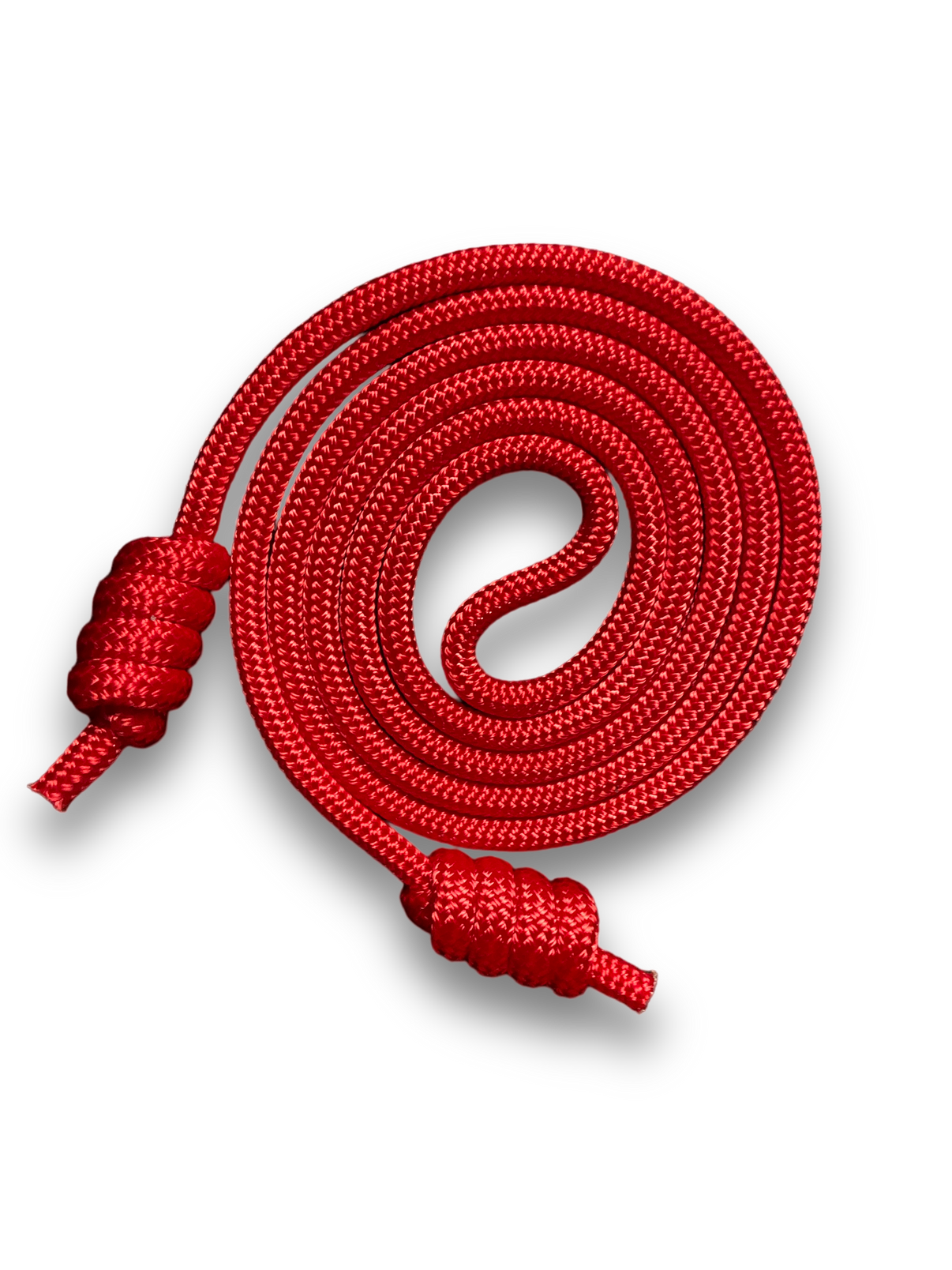 Kids Red Flow Rope 8 MM 100 grams Small, safe and Lightweight Rope-0