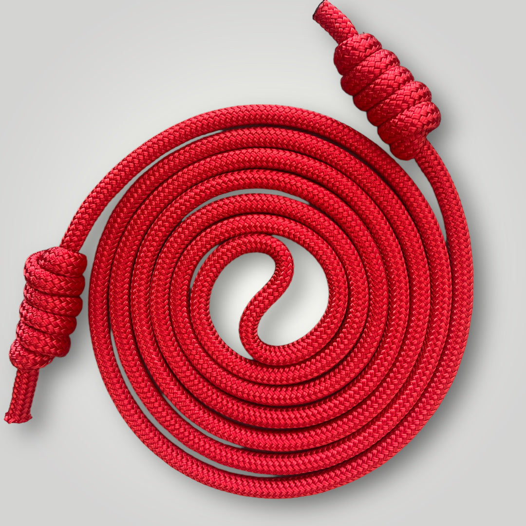 Red Pocket 8 MM 140 grams Fast and Lightweight Rope-0