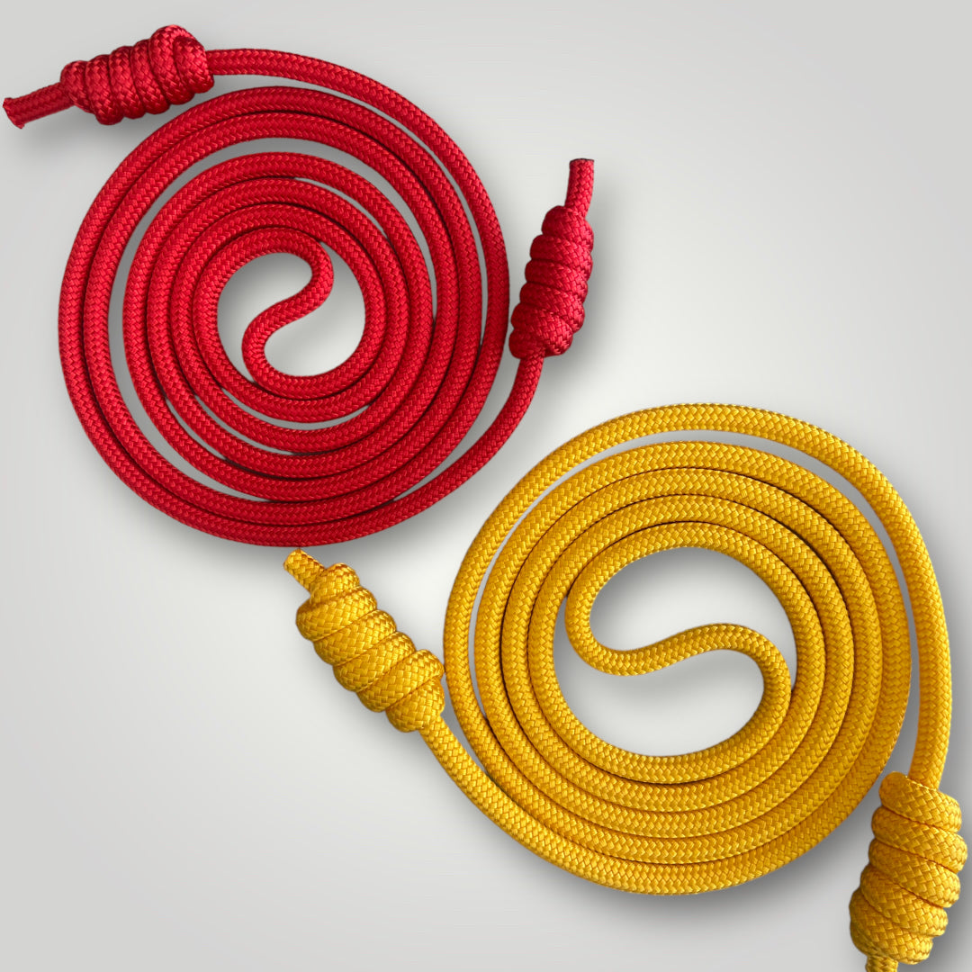 Lightweight Pack, Yellow Devil 10 MM 280 grams and Red Pocket 8 mm 150 grams. Fast and Lite Rope-0