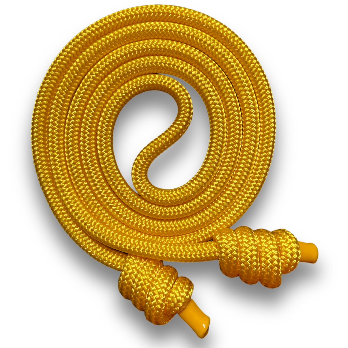 Kids Rope Yellow 10 MM 205 cms. 190 grams.-0